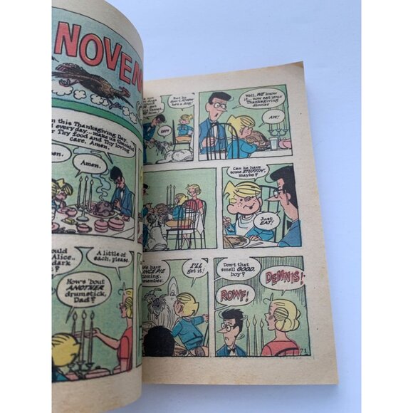 Dennis The Menace "Pocket Full Of Fun" Round & Round Comic Book - Picture 10 of 12
